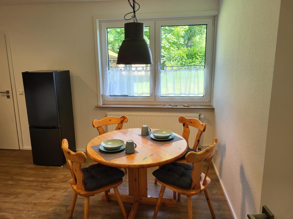Ferienwohnung Am Thonhopsberg Eimke Eksteriør billede